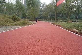 涪陵彩色路面沥青修补